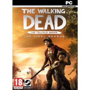 The Walking Dead- The Final Season pc game steam key from zamve.com