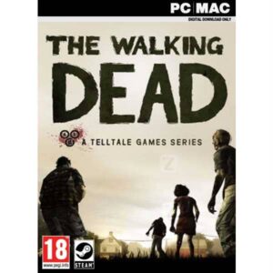 The Walking Dead pc game steam key from zamve.com