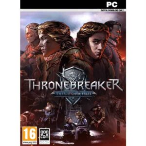 Thronebreaker The Witcher Tales pc game gog key from zamve.com