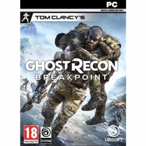 Tom Clancy's Ghost Recon Breakpoint pc game Ubisoft key from zamve.com