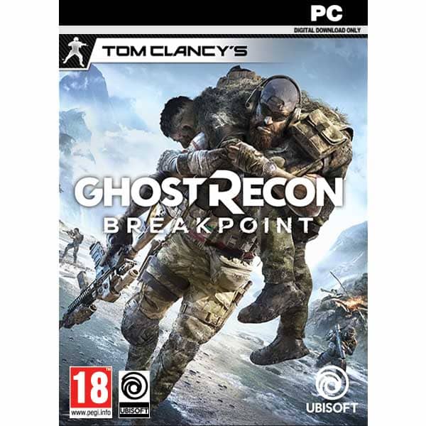 Uberettiget servitrice stole Buy Tom Clancy's Ghost Recon Breakpoint | Ubisoft Key | PC Game Digital |  BD Zamve.com