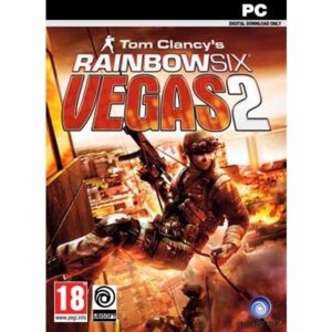 Tom Clancy's Rainbow Six Vegas 2 pc game ubisoft key from zamve.com