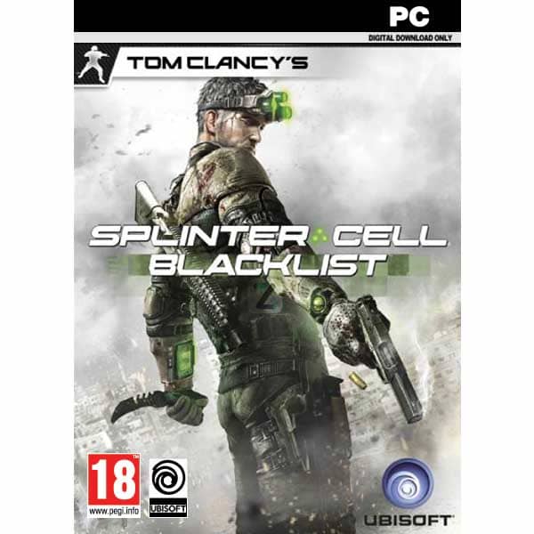 Microsoft Tom Clancy's Splinter Cell: Blacklist Video Games