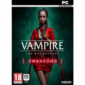 Vampire- The Masquerade - Swansong pc epic steam key from zamve.com