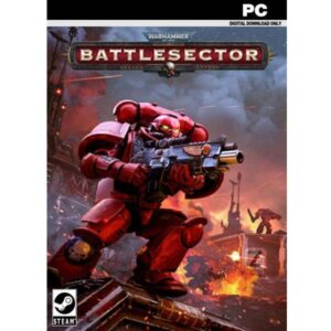 Warhammer 40,000- Battlesector pc game steam key from zamve.com