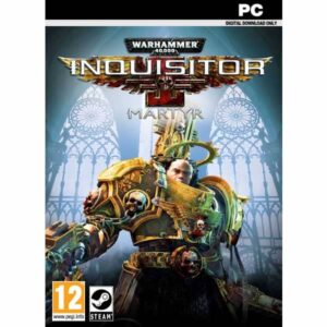 Warhammer 40,000- Inquisitor - Martyr pc game steam key from zamve.com