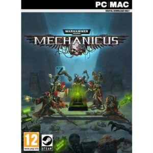 Warhammer 40,000- Mechanicus pc game steam key from zamve.com