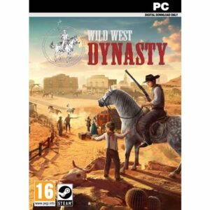 Wild West Dynasty pc game steam key from zamve.com