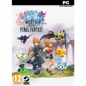 World of Final Fantasy pc game steam key from zamve.com