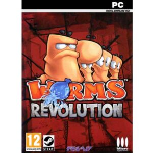 Worms Revolution pc game steam key from zamve.com