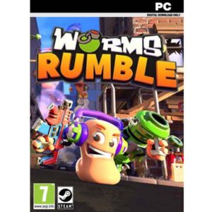 Worms Rumble pc game steam key from zamve.com