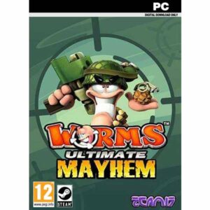 Worms Ultimate Mayhem pc game steam key from zamve.com