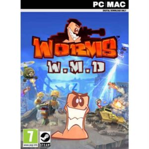 Worms- W.M.D pc game steam key from zamve.com