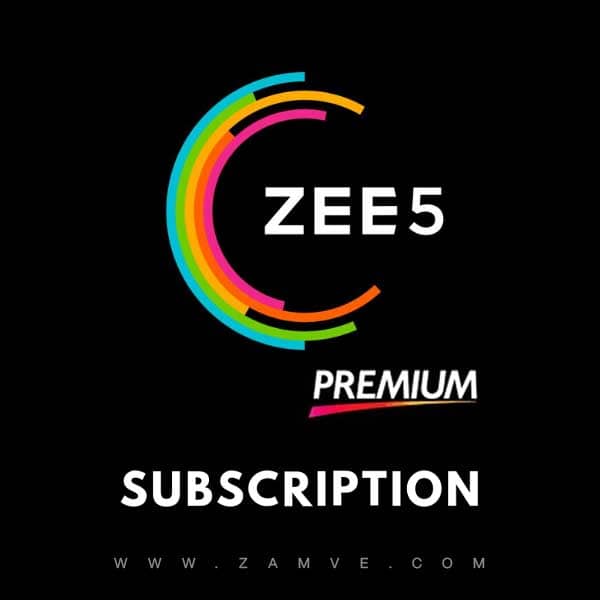 Zee5 Premium subscription Account in bd from zamve.com