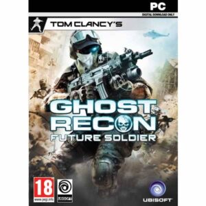 tom clancy's ghost recon future soldier pc game Ubisoft key from zamve.com