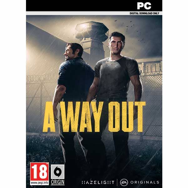 A Way Out pc game Origin key from zamve.com