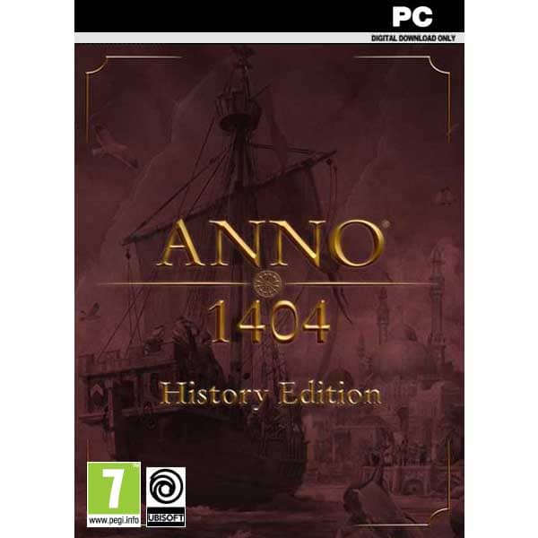 Anno 1404 - History Edition pc game steam key from zamve.com