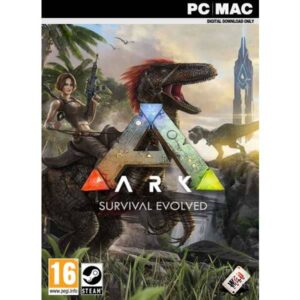 Ark Survival Evolved pc game steam key from zamve.com