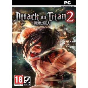 Attack On Titan 2 pc game steam key from zamve.com