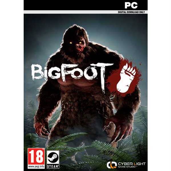 Bigfoot pc game steam key from zamve.com