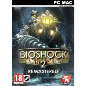 Bioshock 2 Remastered pc game steam key from zamve.com