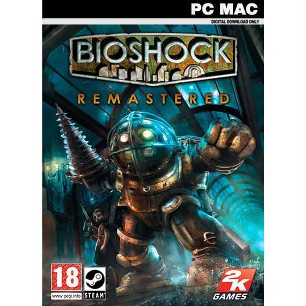 Bioshock Remastered pc game steam key from zamve.com