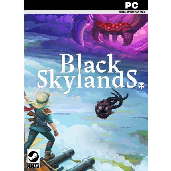 Black Skylands pc game steam key from zamve.com