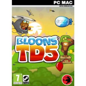 Bloons TD 5 pc game steam key from zamve.com