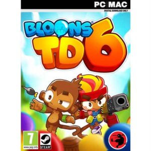 Bloons TD 6 pc game steam key from zamve.com