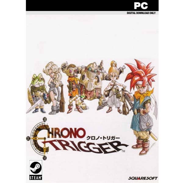 Chrono Trigger pc game steam key from zamve.com