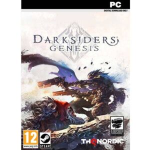 Darksiders Genesis pc game steam key from zamve.com