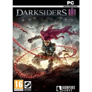 Darksiders III Deluxe Edition pc game steam key from zamve.com