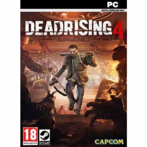 Dead Rising 4 pc game steam key from zamve.com