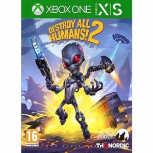 Destroy All Humans! 2 - Reprobed Xbox One Xbox Series XS Digital or Physical Game from zamve.com