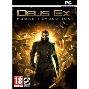 Deus Ex- Human Revolution pc game steam key from zamve.com