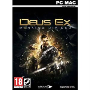 Deus Ex- Mankind Divided pc game steam key from zamve.com