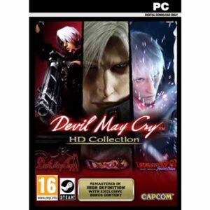 Devil May Cry HD Collection pc game steam key from zamve.com