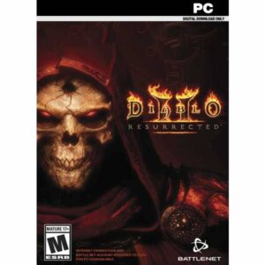 Diablo II Resurrected pc game battle key from zamve.com