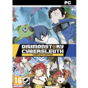 Digimon Story Cyber Sleuth- Complete Edition pc game steam key from zamve.com