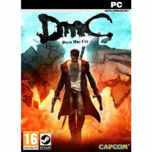 DmC Devil May Cry pc game steam key from zamve.com