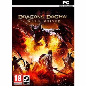 Dragon's Dogma- Dark Arisen pc game steam key from zamve.com