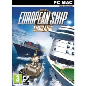 EUROPEAN SHIP SIMULATOR pc game steam key from zamve.com