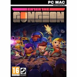 Enter the Gungeon pc game steam key from zamve.com