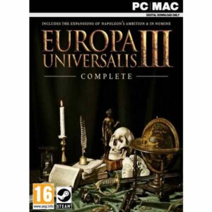 Europa Universalis III pc game steam key from zamve.com