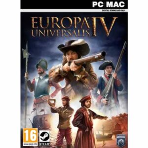 Europa Universalis IV pc game steam key from zamve.com