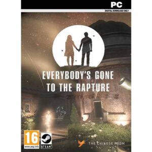 Everybody's Gone to the Rapture pc game steam key from zamve.com