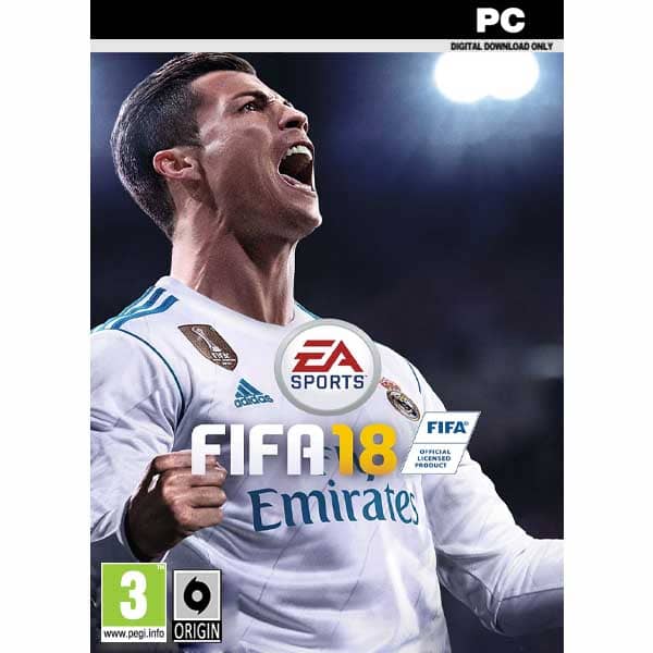 FIFA 18 Origin CD Key