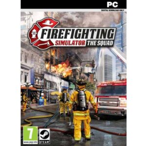 Firefighting Simulator - The Squad pc game steam key from zamve.com
