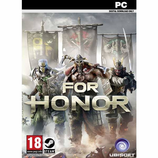 For Honor pc game steam key from zamve.com