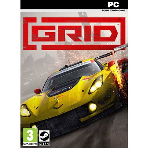 GRID Autosport Steam CD Key